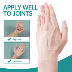 Dimora shower and swim ready dressing supports care during water activities.