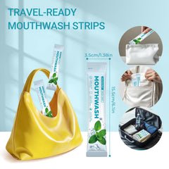 DincherBel alcohol-free mouthwash keeps mouths comfortable without the burn.