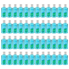 DincherBel mouthwash travel-size 35ml bottle with mint flavor for on-the-go freshness