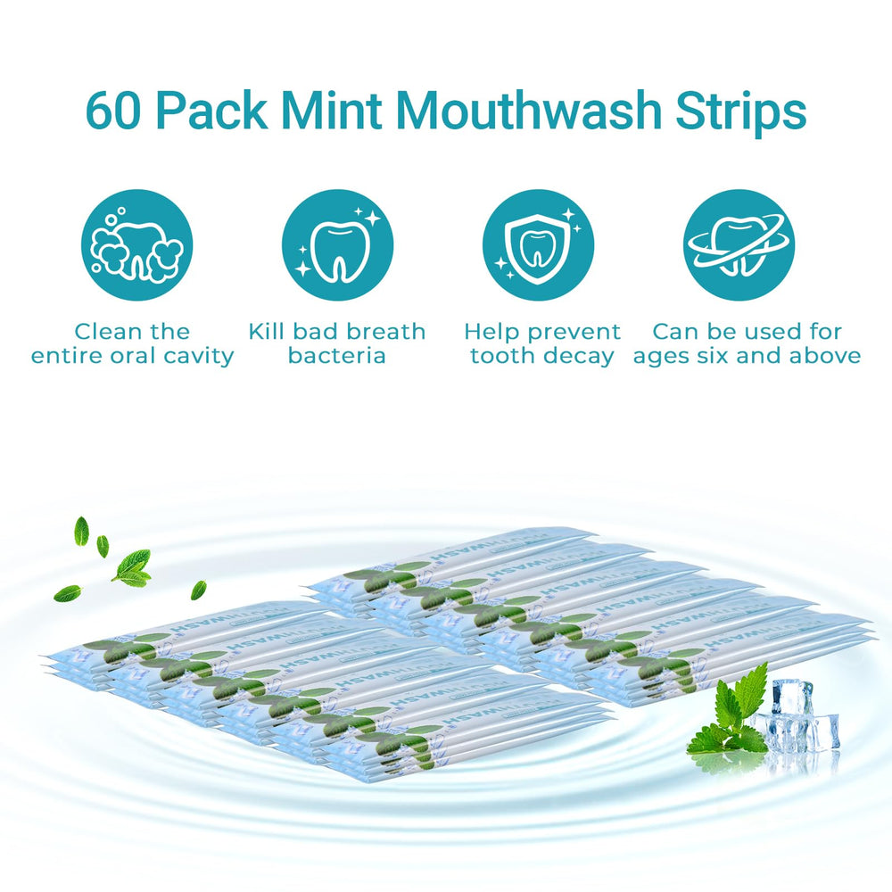 DincherBel natural-mint formula delivers a gentle, refreshing option for sensitive mouths.