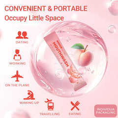 DincherBel oral hygiene on-the-go set keeps breath fresh during commutes.