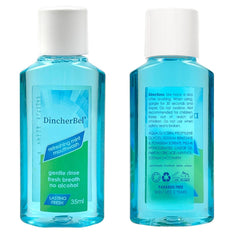 DincherBel original mint mini bottle offering minty freshness during travel.