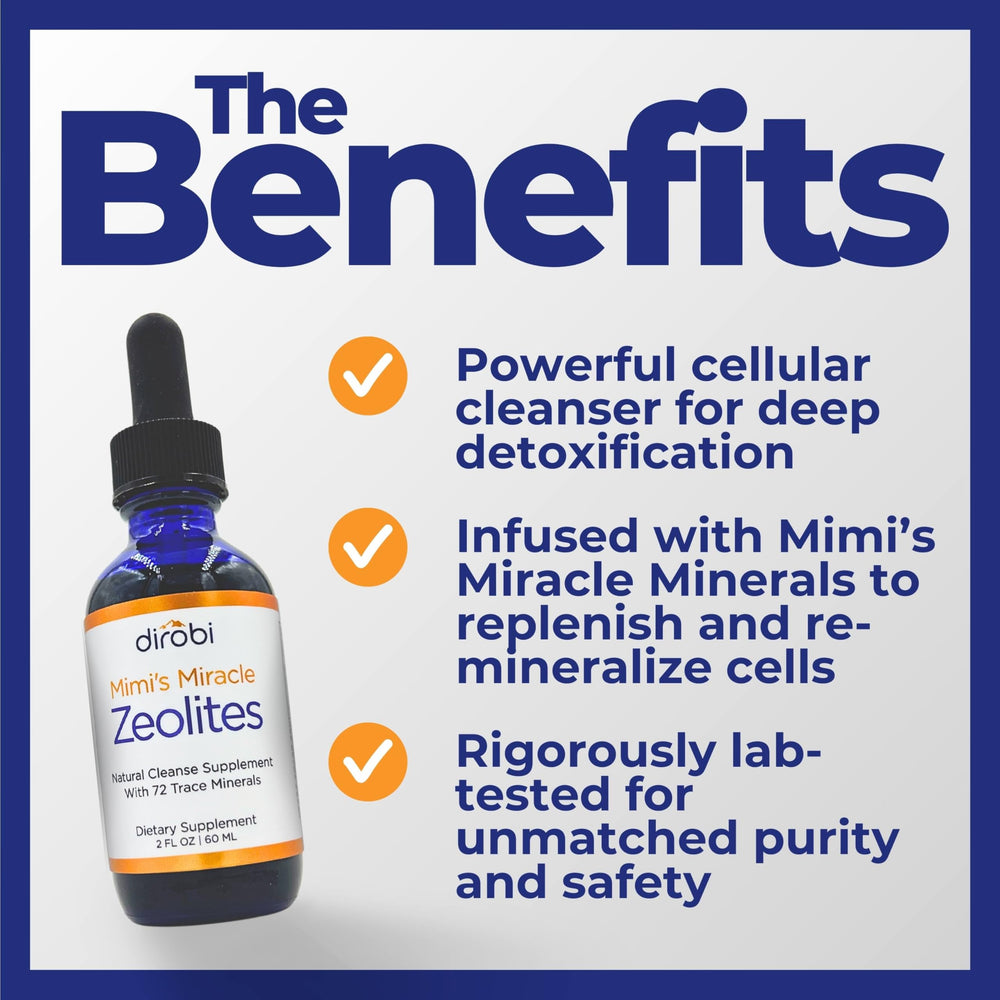 Kid-friendly daily routine with Mimi's Zeolites for balance