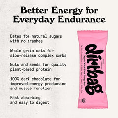 Dirtbag Bar 100% Dark Chocolate finish signals rich, clean flavor.