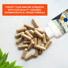 Dislafarm daily routine with two capsules for wellness.
