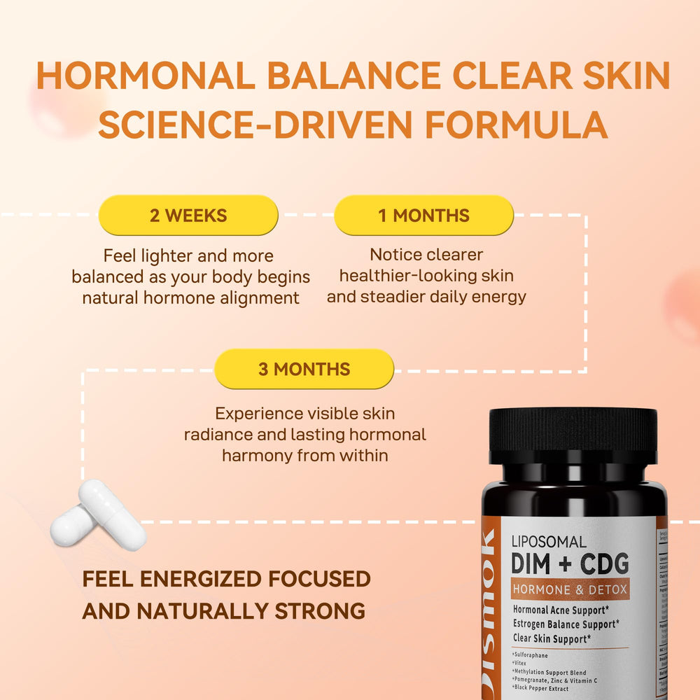 Dismok Pomegranate Extract and Vitamin C antioxidant protection for skin