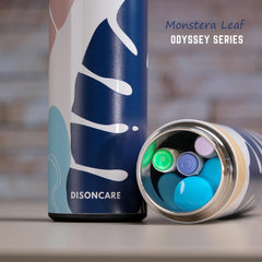 Disoncare Odyssey 60H insulin cooler digital display shows temperature in real time.