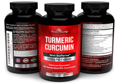 Divine Bounty GMO-free formula shown on clean packaging.