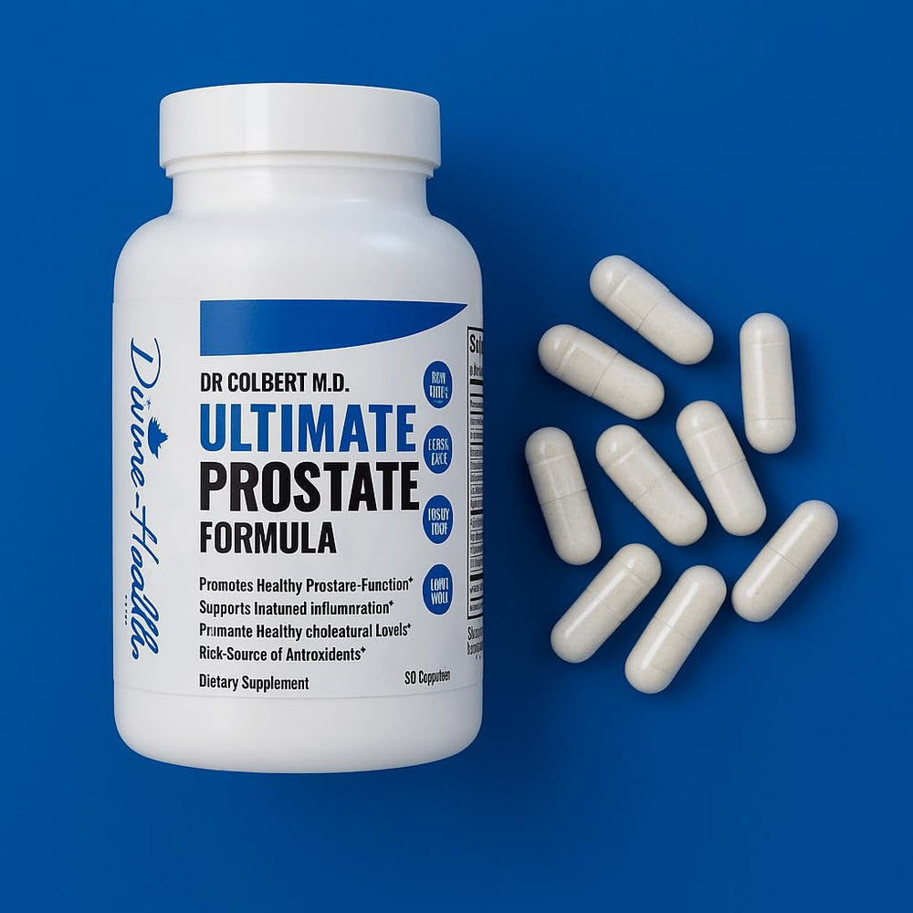 Divine Health beta-sitosterol ingredient contributes to balanced prostate support.
