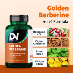 Divinity Nutra Golden Berberine multi-bottle pack provides flexible long-term use.