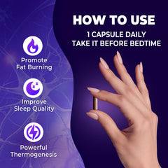 Divinity Nutra night-time cravings management concept for calmer evenings