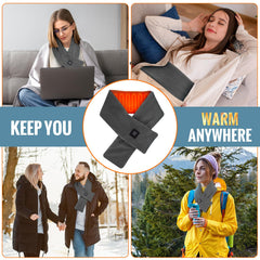 Diweez heated scarf arrives gift-ready for cold season gifting.