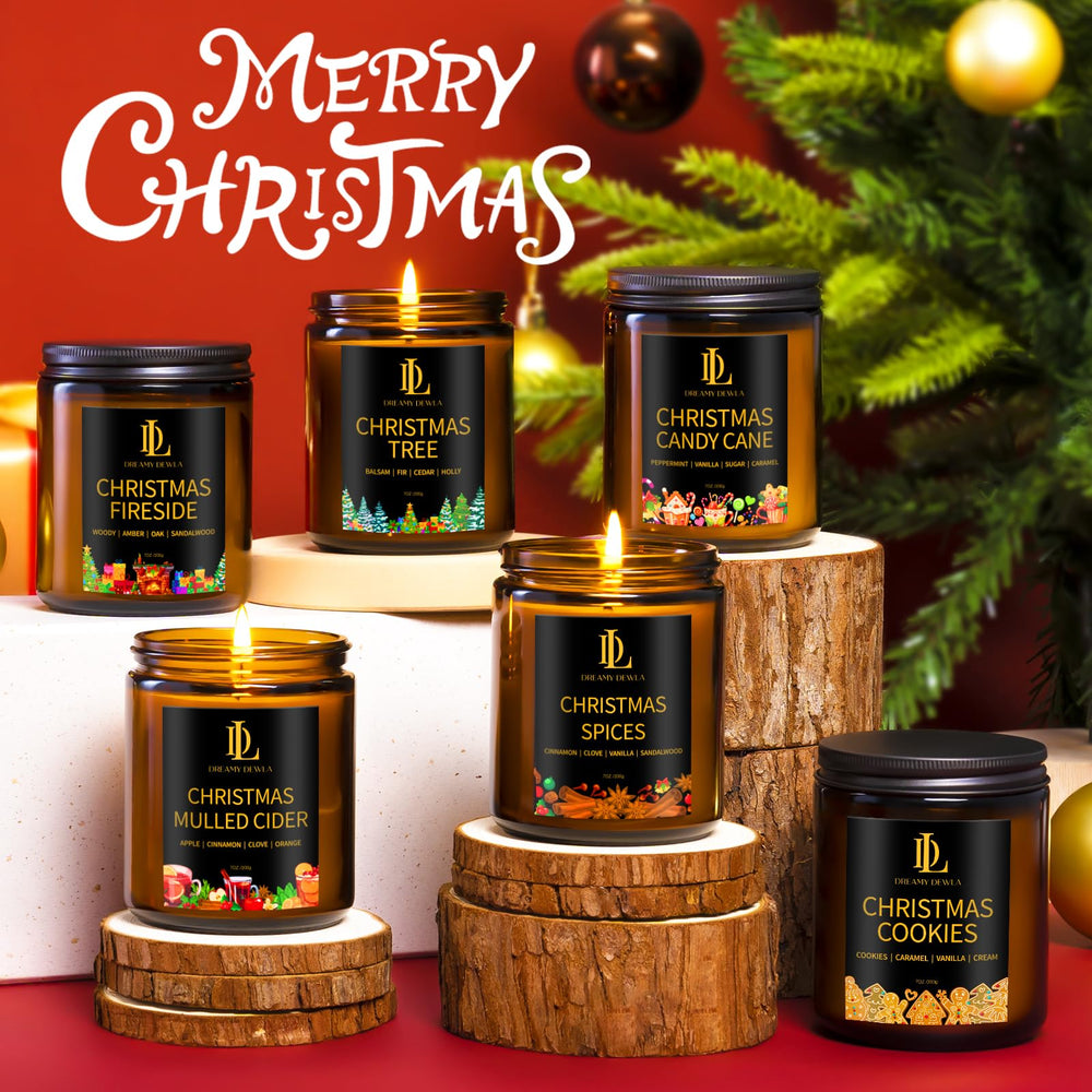 DL Dreamy Dewla Christmas Cookies candle bringing sweet bakery notes to your kitchen