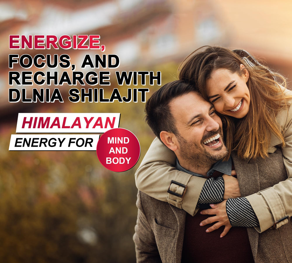 DLNIA Shilajit resin may support energy levels through the day