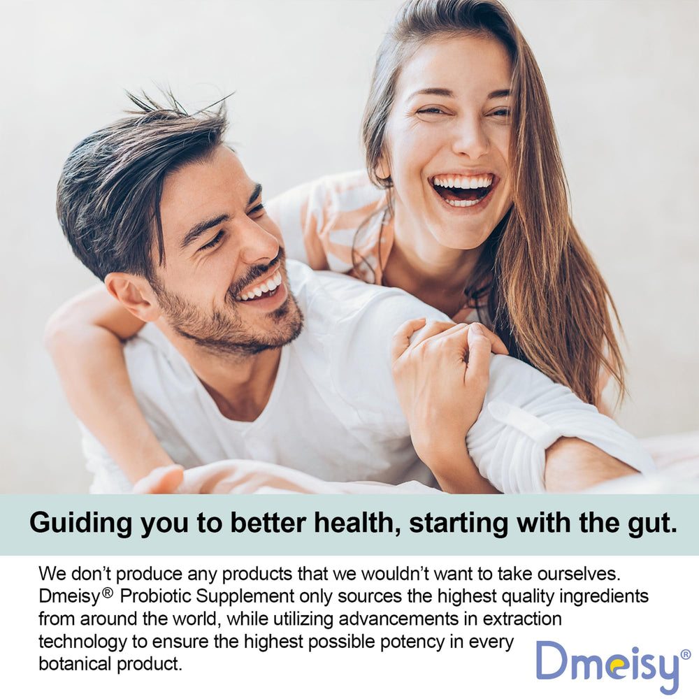 Dmeisy Probiotics made in USA reflects quality and safety testing.