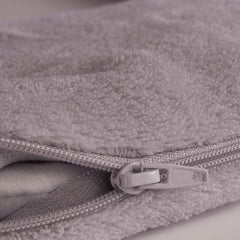 DMI Relax-a-Bac natural clay beads retain heat and cold for balanced relief.