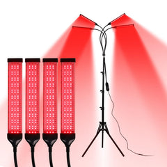 DMMBMFC nir-red light device with floor tripod enables flexible home use.