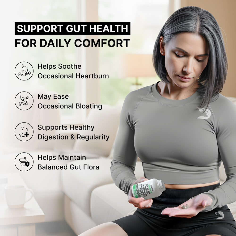 DMoose Fitness Slippery Elm Bark ingredients graphic illustrates 16-in-1 formulation