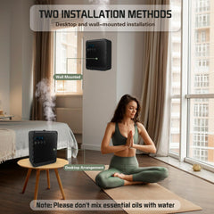 DMPWNEBL waterless diffuser covers large spaces up to 2000 sq ft