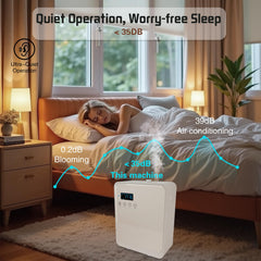 DMPWNEBL wall-mount capable diffuser showcases flexible installation options.
