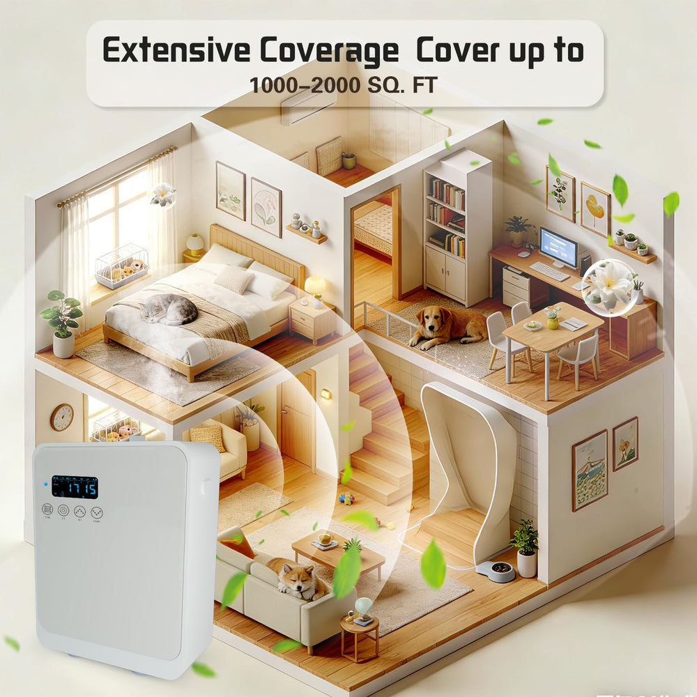 DMPWNEBL waterless diffuser app control demonstrates Bluetooth access for remote fragrance scheduling.