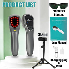 Dmzosmd rechargeable battery powers on-the-go therapy sessions.