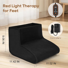 Dmzosmd foot therapy being used after run
