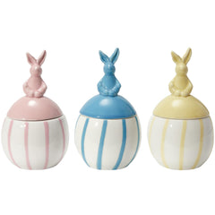 DN Deconation spring decor candles ideal for Easter table centerpiece.