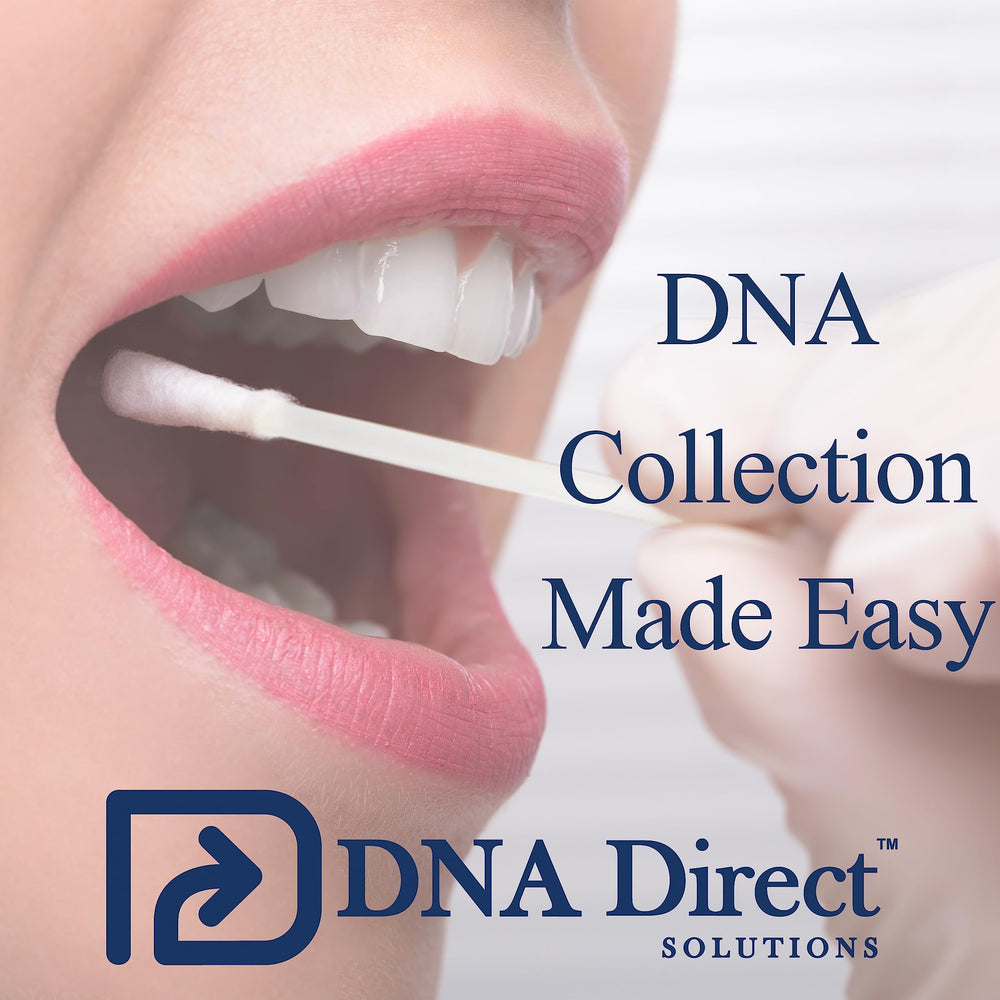 DNA Direct accredited lab partners ensuring reliable processing
