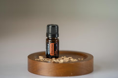 doTERRA Arborvitae diffuser image highlights natural fragrance for meditation