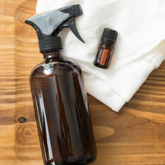 doTERRA Arborvitae wood-preservative mix with lemon for natural polish