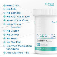 DocDigest bottle on wood surface for daily use.
