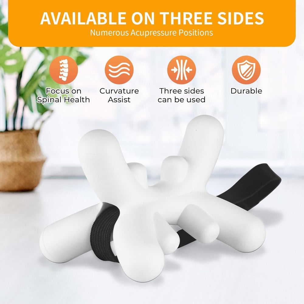 Docemel massage device in a relaxed scene for head and neck comfort