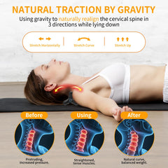 Docemel Occipital Release Tool side view shows portable gravity-assisted relief on the go