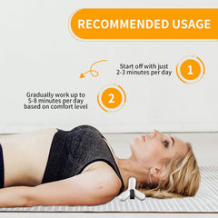 Docemel trigger-point tool addresses shoulder stiffness and neck tightness