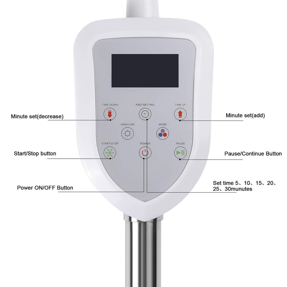 Doc.Royal MD-669 five flux modes support varied brightness preferences