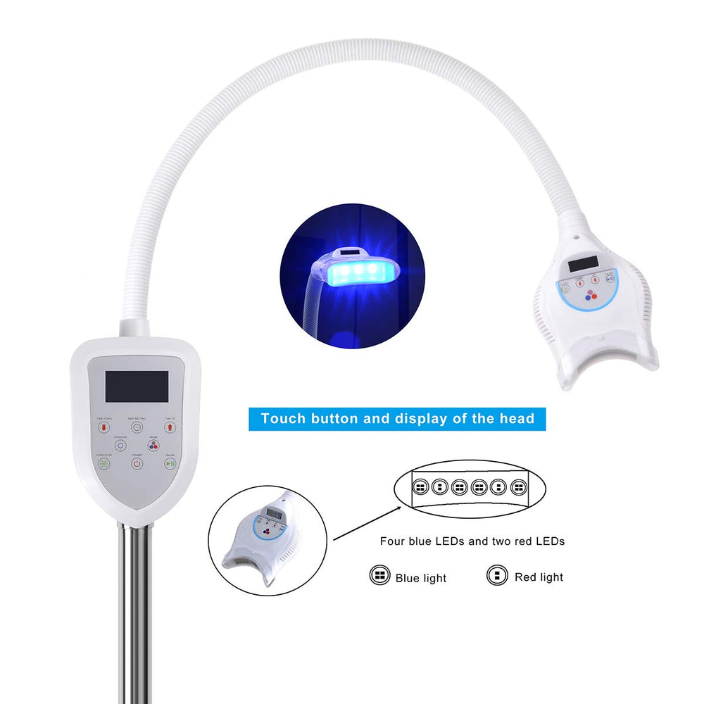 Doc.Royal MD-669 red LEDs add soothing treatment for sensitive use