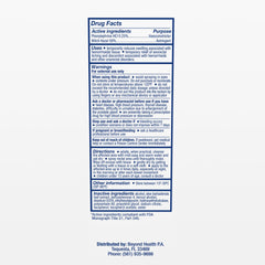 Doctor Butler's Hemorrhoid Spray cruelty-free certification logo visible for ethical choice.