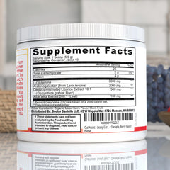 Doctor Danielle Leaky Gut Powder daily-use scene suggests convenient routine integration