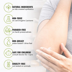 Encapsulation technology helps keep ingredients potent in Doctor Hoy's gel.