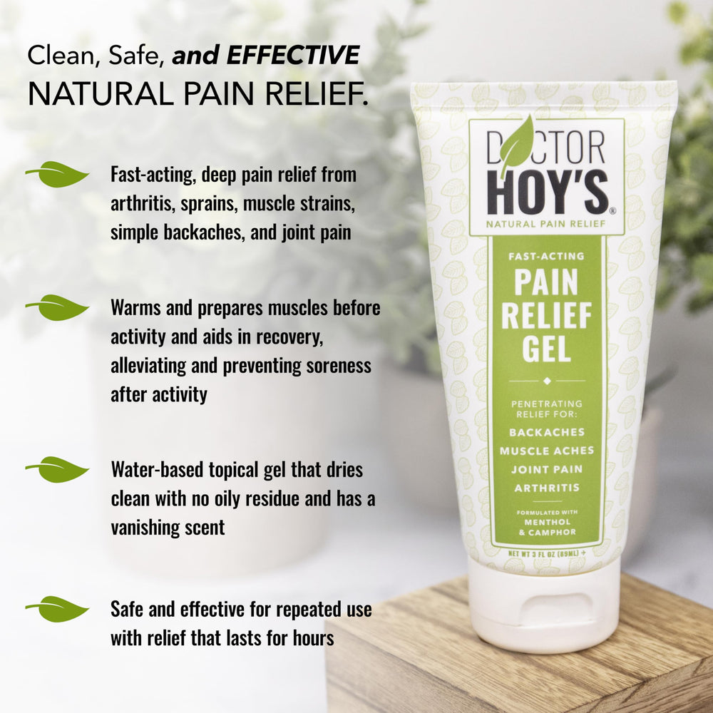 Gel dries clean with vanishing scent after application on skin.