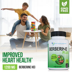Doctor Recommended Supplements Berberine capsules image shows vegetarian capsules