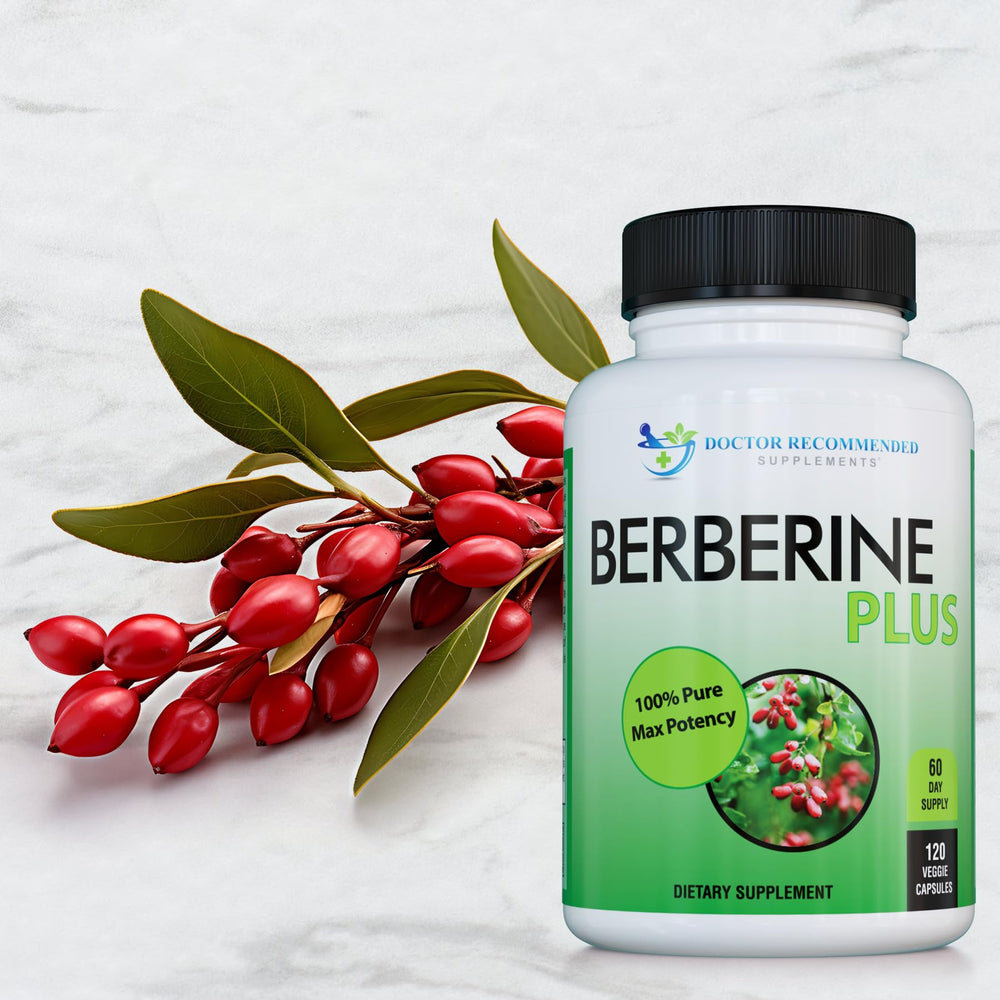 Doctor Recommended Supplements Berberine triple-pack highlights value and convenience