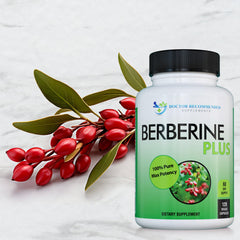 Doctor Recommended Supplements Berberine triple-pack highlights value and convenience