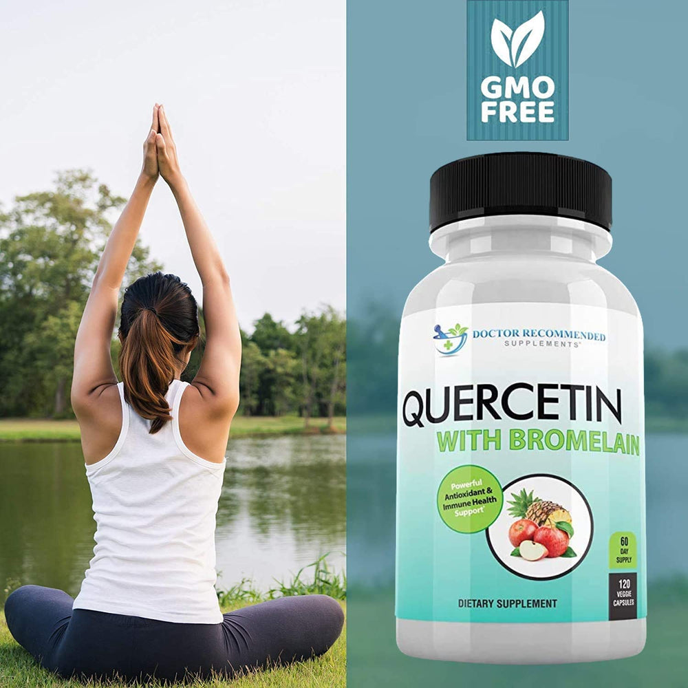 DOCTOR RECOMMENDED SUPPLEMENTS vegan-friendly veggie-capsules label emphasizes plant-based nutrition.