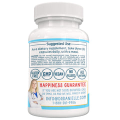 Stress Lift organic ashwagandha root label highlighting organic extract.