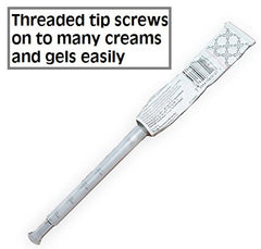 Doctor MK's Natural Premarin/Estrace-compatible applicator for smooth cream application.