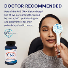 CN2 capsules close-up for daily eye health.