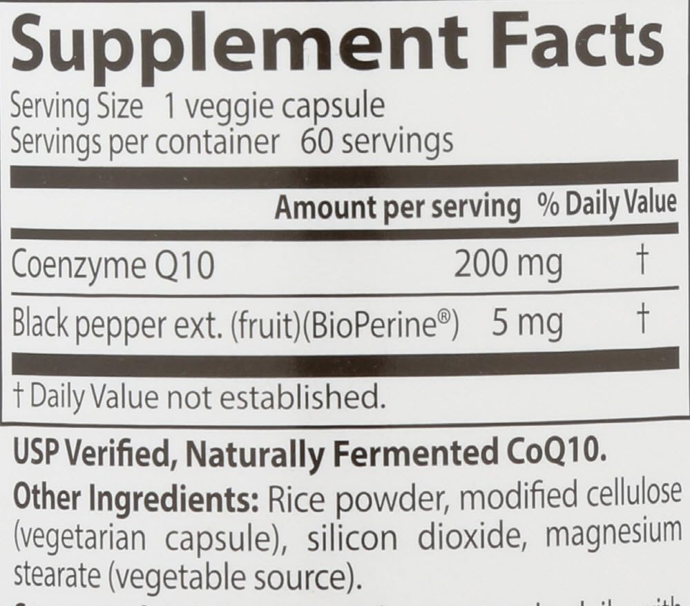 Doctors Best Bioperine black pepper extract note for better uptake.