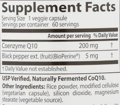 Doctors Best Bioperine black pepper extract note for better uptake.